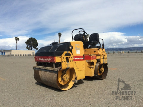 Vibratory Double Drum Compactor