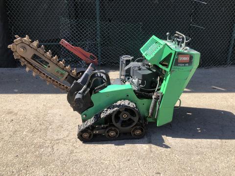 New & Used Trenchers