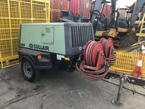 Towable Air Compressor