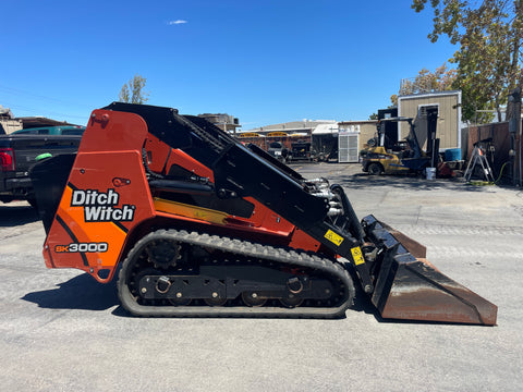 Ditch Witch SK3000 Full size-High Flow.