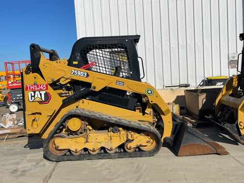 CAT 259D 2017