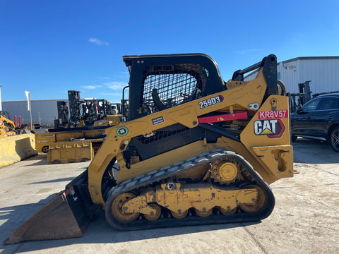 2021 CAT 259D3 High Flow