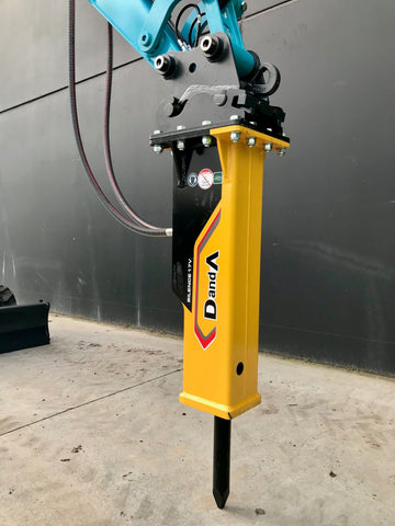 DandA 17V Hydraulic  Breaker