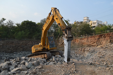 EC 80 TEPIROC EC80T Hammer/Breaker