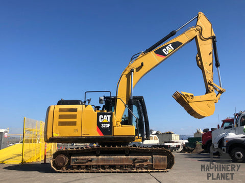 2016 CAT 323F L Track Excavator