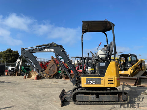 2016 JOHN DEERE 17G