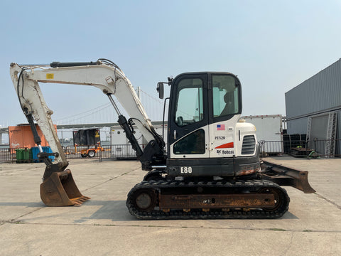 2012 Bobcat E80