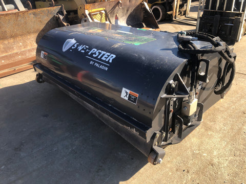 2017 Paladin 24072M-0022 Sweeper attachment  72"