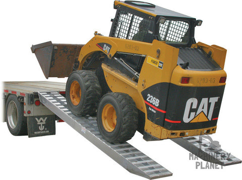 Loading Ramps for heavy equipment 10,000 lb per axle