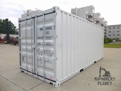 New 20' shipping containers