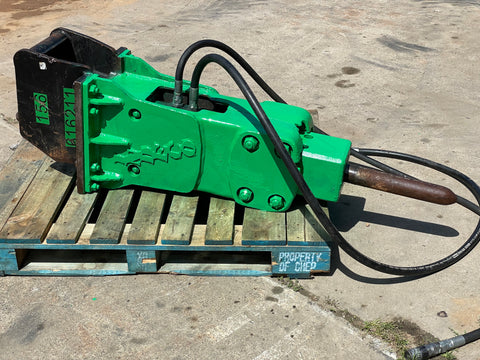 2014 Indeco HP750PB Hydraulic Breaker