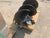 18" McMillen Rock Ripper Auger Bit 2" Hex 4' long
