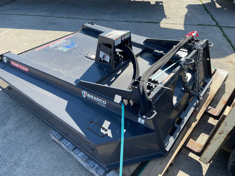 Bradco Ground Shark™ SD SS Brush Cutter 72"