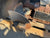 CAT T9 Trencher attachment