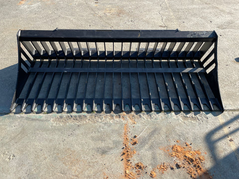 Cuchara para rocas de 72" (usada)