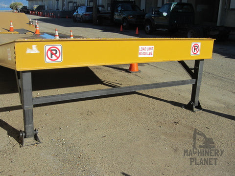 Ledwell Loading Ramp Yard loading dock