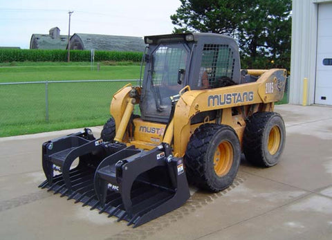 FFC SS  Construction Brush Grapple 72"