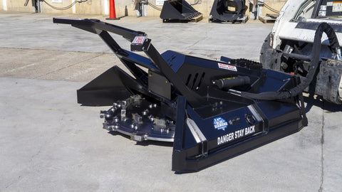 Blue Diamond Skid Steer Disc Mulcher 44″