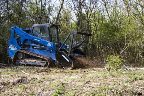 Blue Diamond Drum Mulcher 60" - Carbide teeth