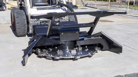 Blue Diamond Skid Steer Disc Mulcher 60″