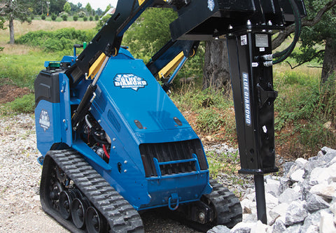 BD HB95 Mini skid steer breaker