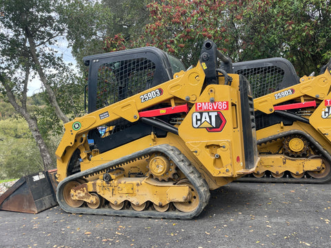 2022 CAT 259D3  High Flow