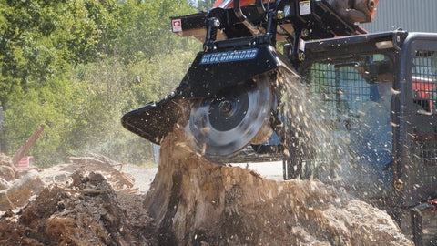 Extreme Duty Stump Grinder 24"