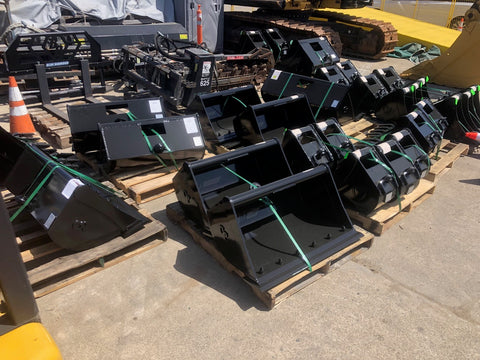 Grading Ditch cleaning bucket CP Bucket 36" 3T - quick connect 027