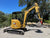 2021 CAT 303.5 CR - Hydraulic thumb