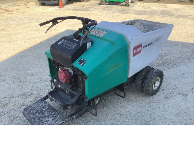 Toro top concrete buggy