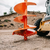 Rock Auger Bit