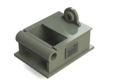 CP Quick Hitch Coupler Top Style "A 030