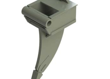 Quick Hitch Heavy-Duty Frost Ripper 027