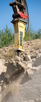 Epiroc SB 152- Combo breaker for skid steer + Mini excavator