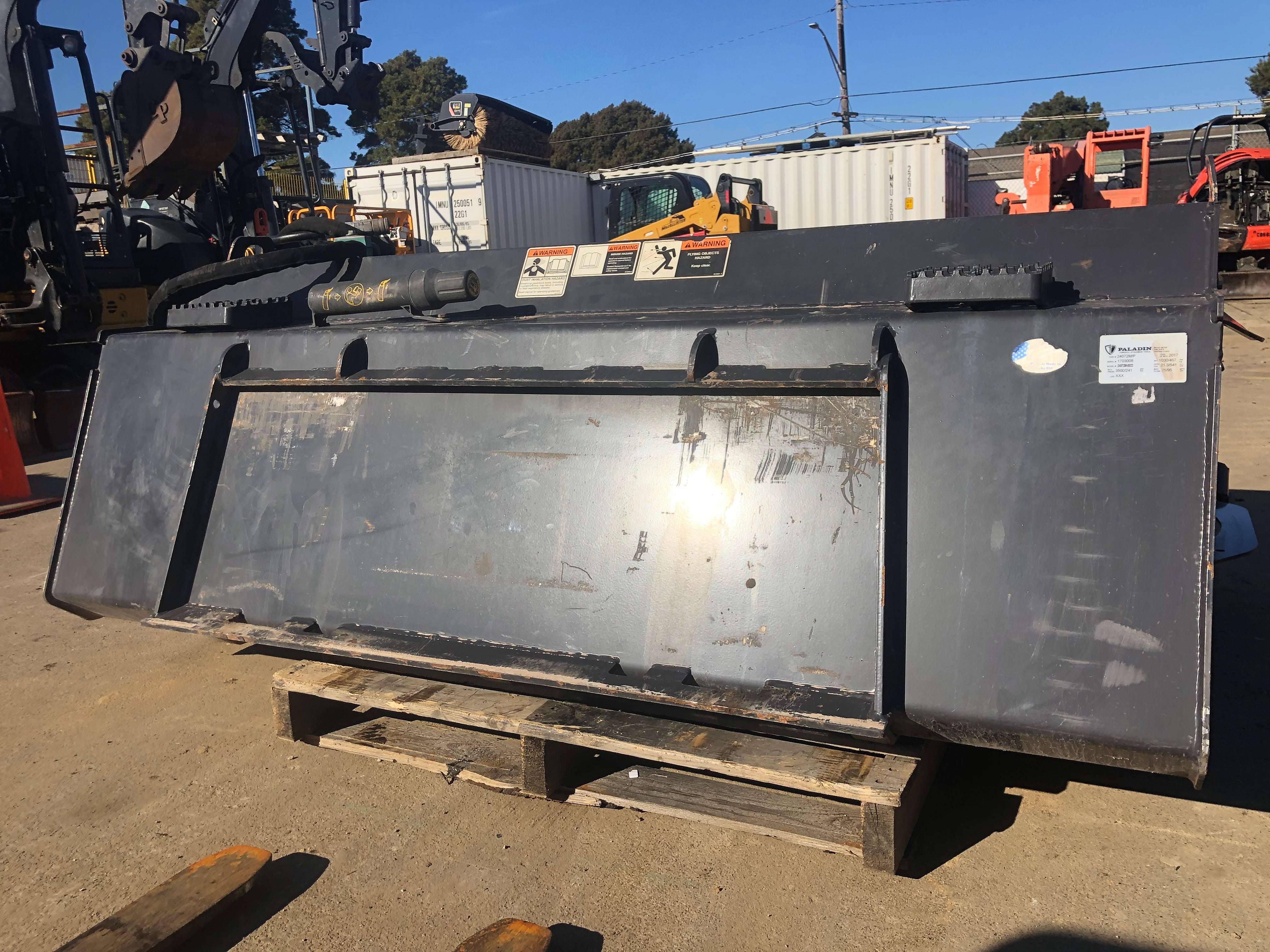 Blue Diamond Plate Compactor C310