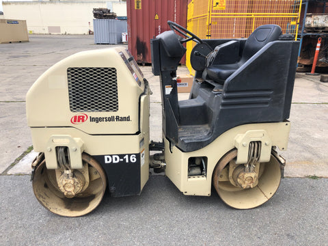 Ingersoll-Rand DD-16 Vibratory Double Drum Roller