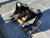 Godet robuste à attache rapide 027 3T de 12 po