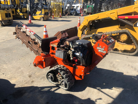 2012 Ditch Witch RT24 Walk Behind Trencher