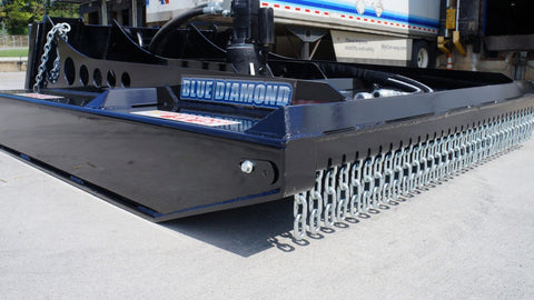 Blue Diamond Brush Cutter - Heavy Duty Mower