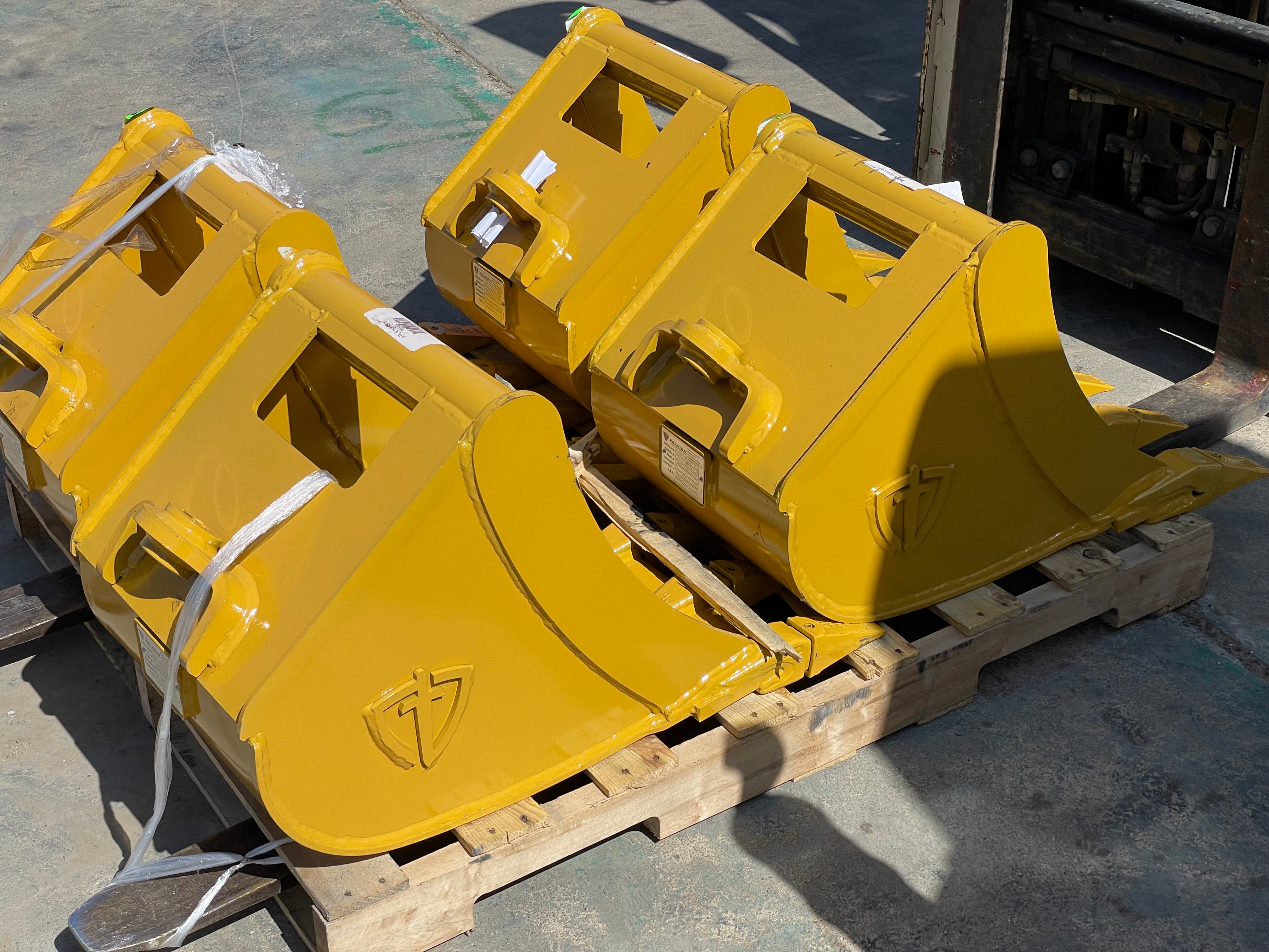 Stackable Mini X Bucket Rack Mini Ex Attachments