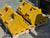 18" Bucket quick connect 027 2T Quick Hitch Heavy-Duty Bucket