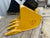18" Bucket quick connect 027 2T Quick Hitch Heavy-Duty Bucket