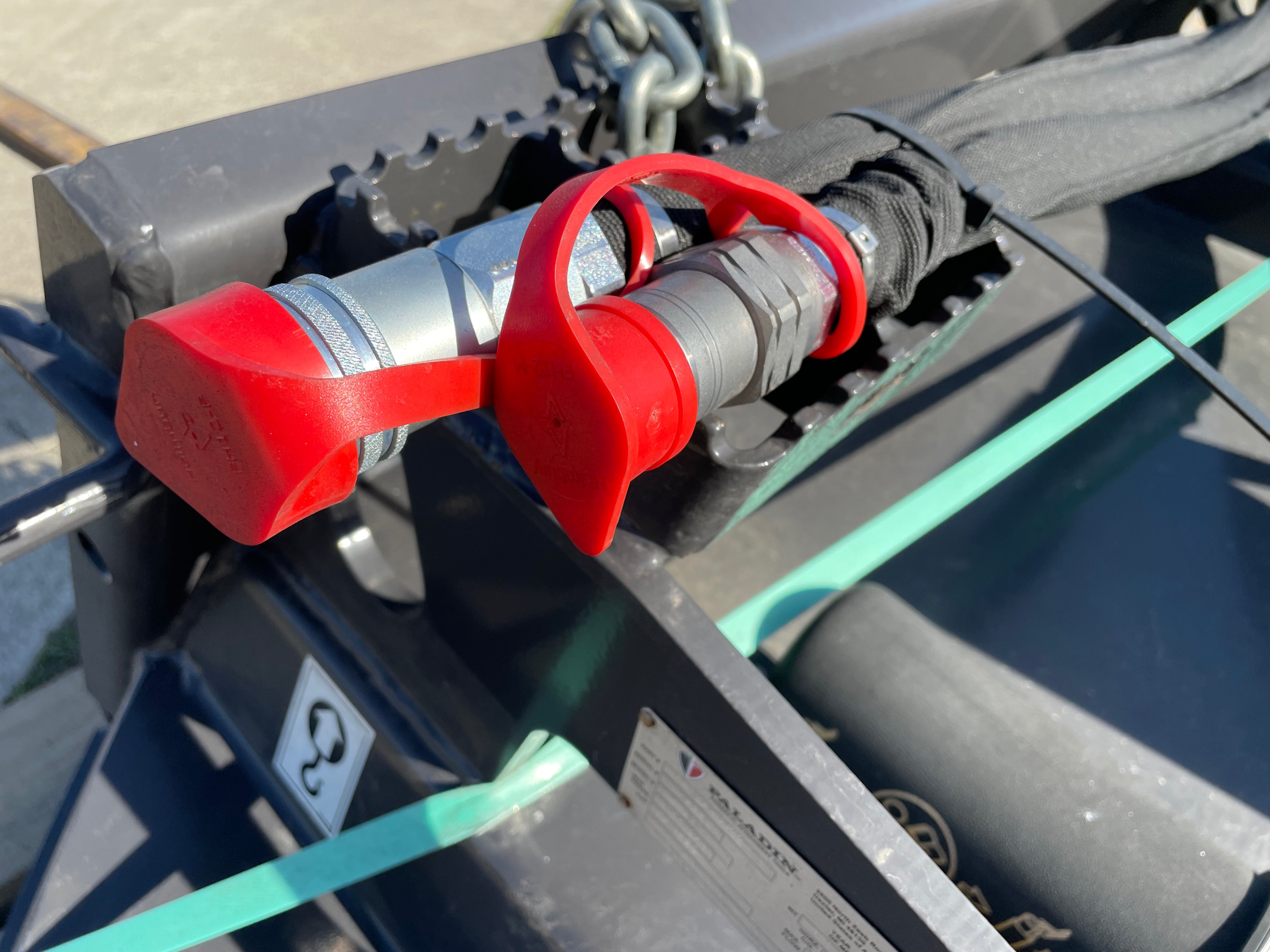 Bradco Ground Shark™ SD SS Brush Cutter 72