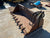 CAT 72" 4-in-1 one Bucket Multi-Purpose Skid Steer Bucket