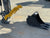 Godet robuste à attache rapide 027 3T de 12 po
