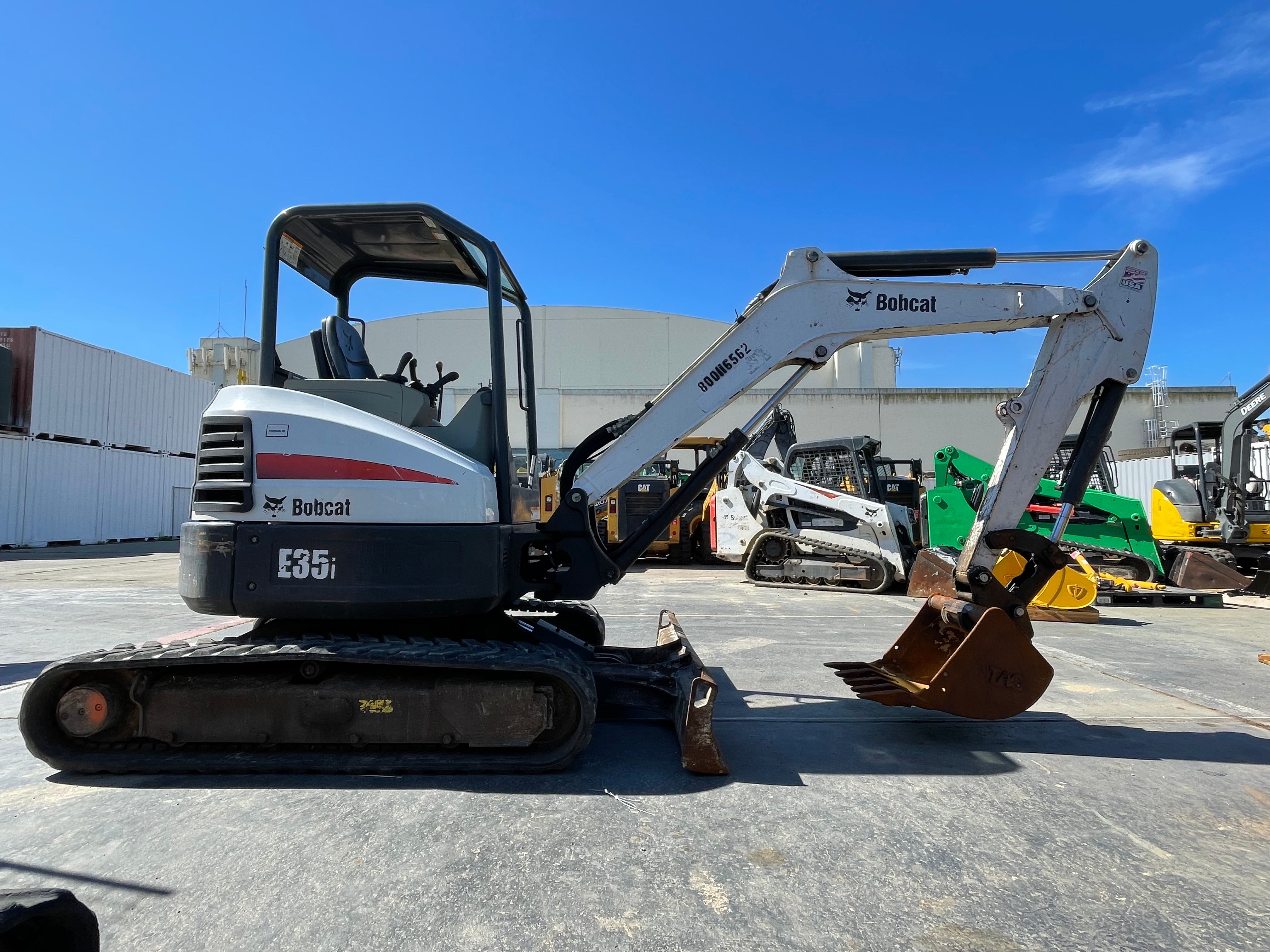 Point E35 Bobcat Excavator E35