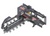 Zanjadora Bradco Paladin 625 de 36"