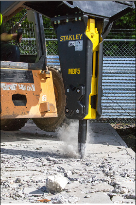 Stanley -  MBF5S02 WITH Skid steer & Mini Excavator Exchange Combo Bracket