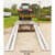 8' L x 16" W Modular Step Deck Trailer Ramp System - 20,000 lb. Weight Capacity