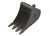 Godet robuste à attache rapide 027 3T de 12 po